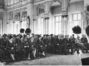 Fifth Little Entente of Women Conference in Warsaw.