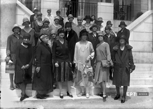 Commemorative photo of Members of the Feminist Movement