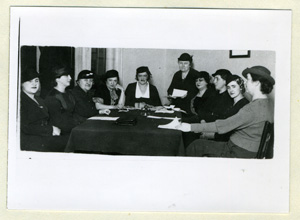 Convention of the Women’s League for Peace and Freedom in Belgrade, 1935