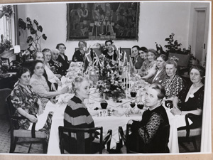 The Board of the Bulgarian Women's Union (BWU), 1930s